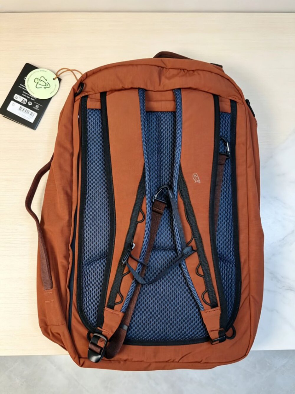 Bellroy 30L Travel Pack Backpack Rust Orange Carry On Laptop Backpack - Picture 2 of 3